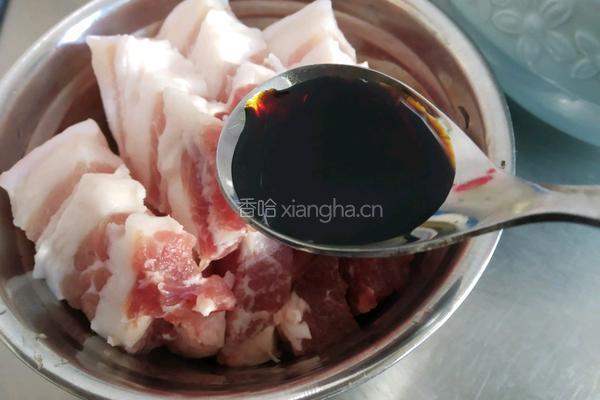 粉蒸肉的做法图解4