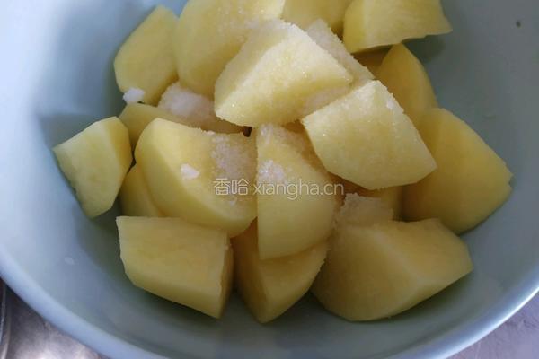 粉蒸肉的做法图解7