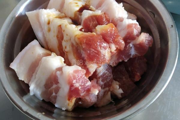 粉蒸肉的做法图解8