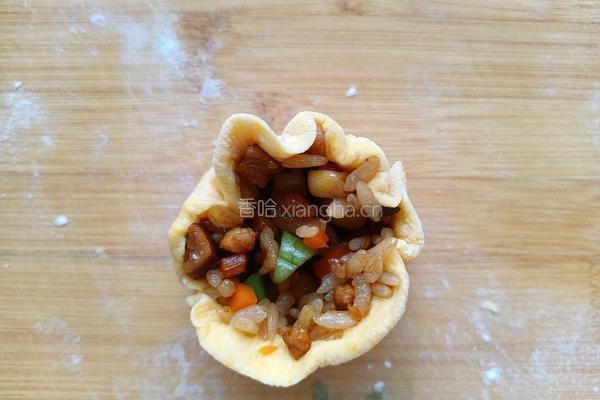 大米烧麦的做法图解13