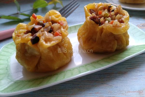 大米烧麦的做法图解15