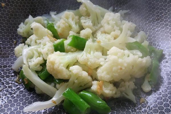 蒜蓉花菜的做法图解9