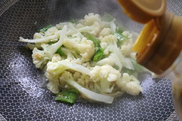 蒜蓉花菜的做法图解11