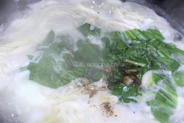 粑儿汤面的做法图解10