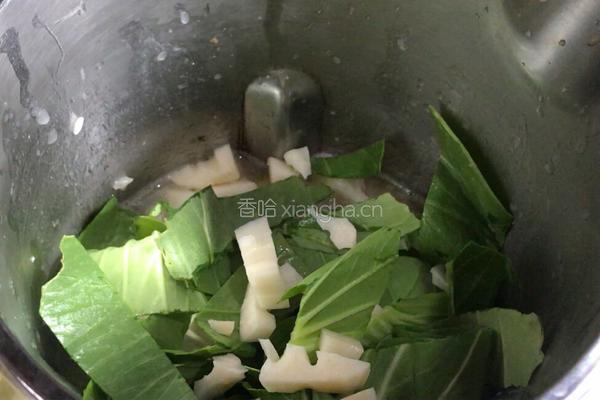 羊肉汤米糊的做法图解6