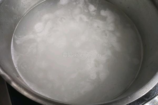 牛肉青菜粥的做法图解3