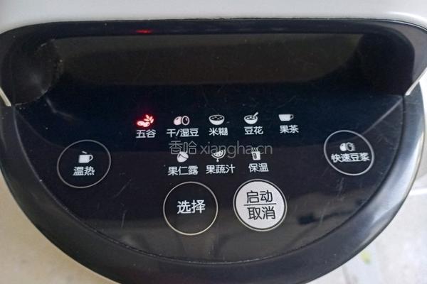 燕麦五谷豆浆的做法图解6