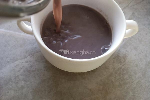 黑米豆浆的做法图解6