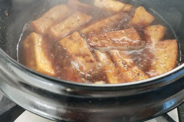卤豆干的做法图解5