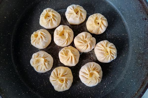 迷你生煎包（大米肉馅）的做法图解15