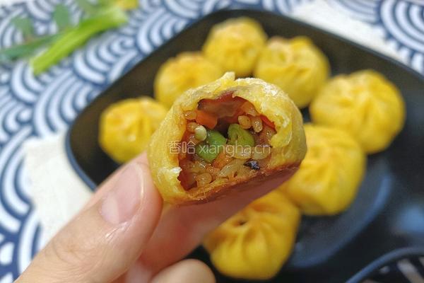迷你生煎包（大米肉馅）的做法图解18
