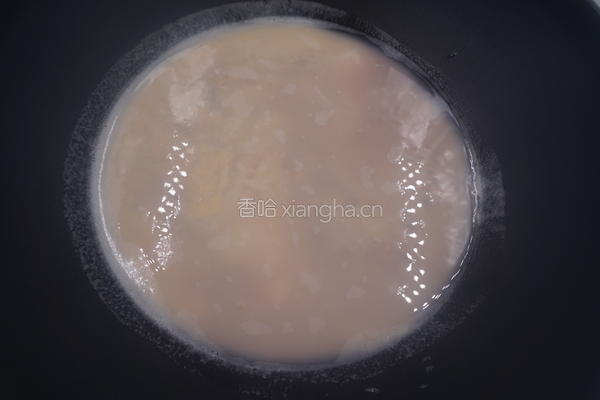 番茄豆乳菌菇杂粮饭的做法图解3