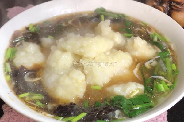 清汤萝卜面疙瘩的做法图解9