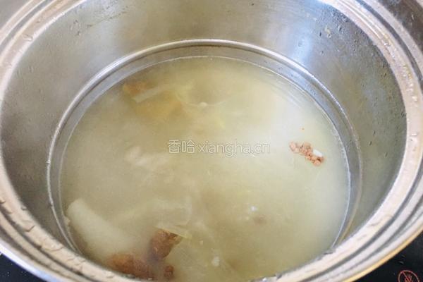 清汤羊肉面的做法图解1
