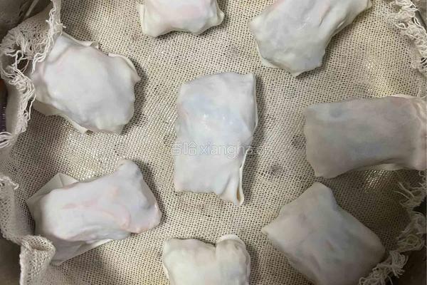 水晶蒸饺的做法图解3
