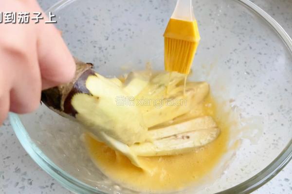 劈腿茄子的做法图解4