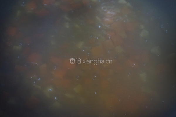 怀石红白咖喱杂粮饭的做法图解5