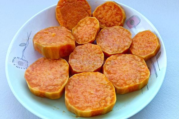 红薯饭团的做法图解2