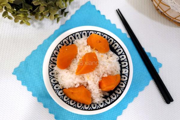 红薯饭的做法图解8