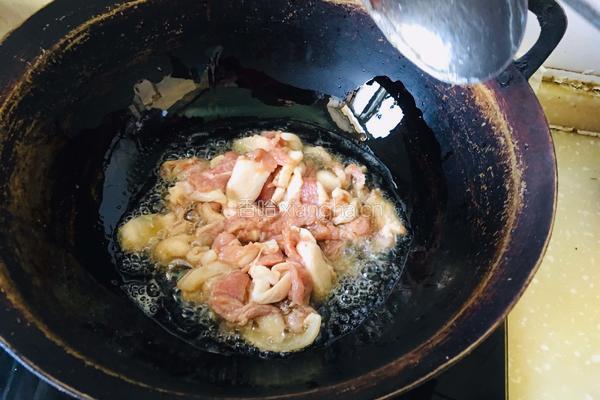 小炒肉的做法图解4