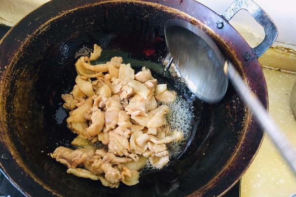 小炒肉的做法图解5