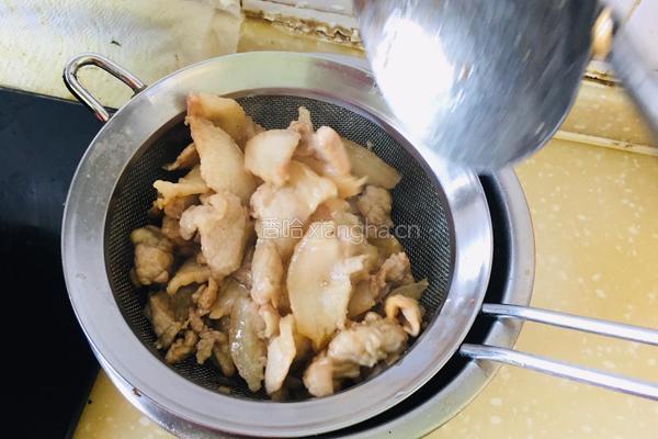 小炒肉的做法图解6