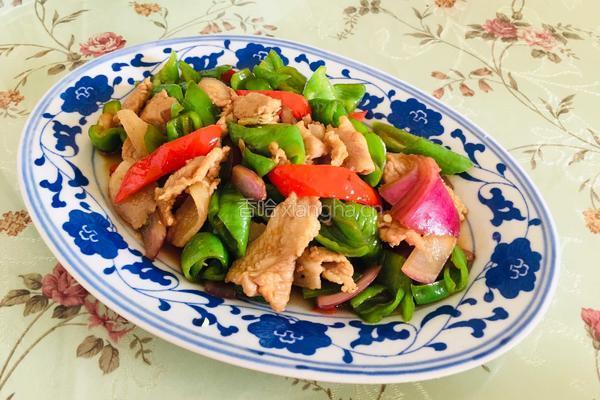小炒肉的做法图解13