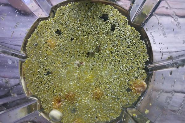 红豆花生米糊的做法图解3