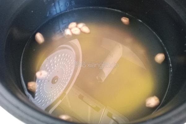 红豆花生小米粥的做法图解4