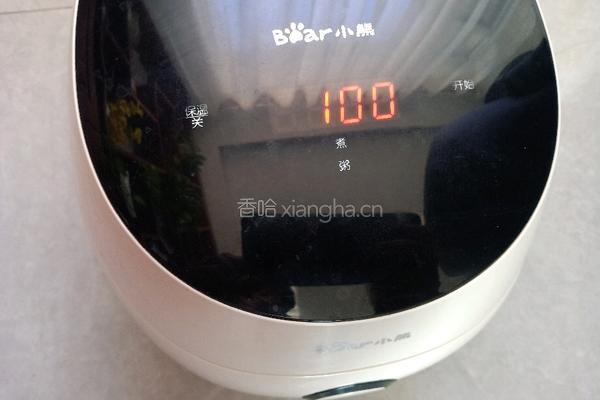 红薯红枣小米粥的做法图解6