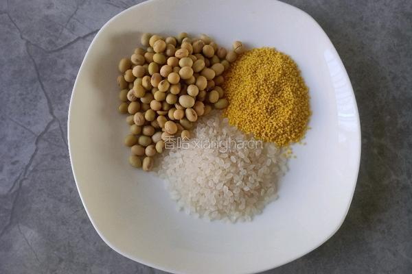米润豆浆的做法图解1
