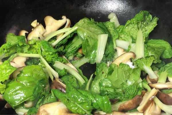 香菇荷包蛋汤面的做法图解5