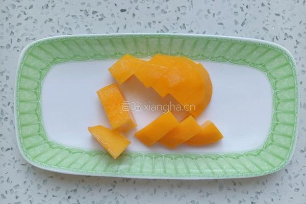 芒果饭团的做法图解3