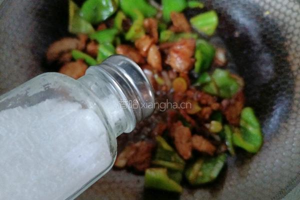 尖椒小炒肉盖饭的做法图解10