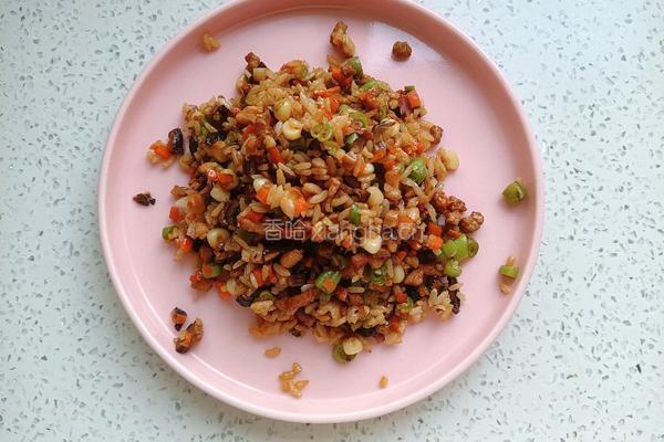 肉沫炒饭的做法图解11