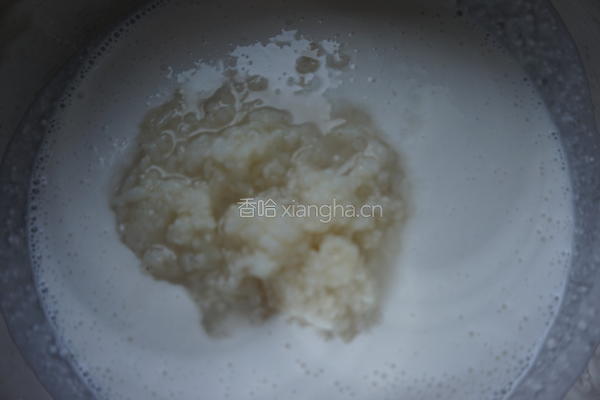 香肠酒酿米糕的做法图解2