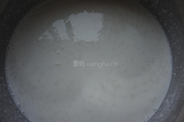 香肠酒酿米糕的做法图解3