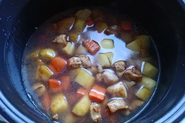鸡腿土豆焖饭的做法图解12
