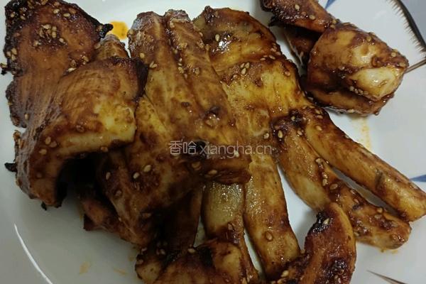 烤鱿鱼的做法图解7