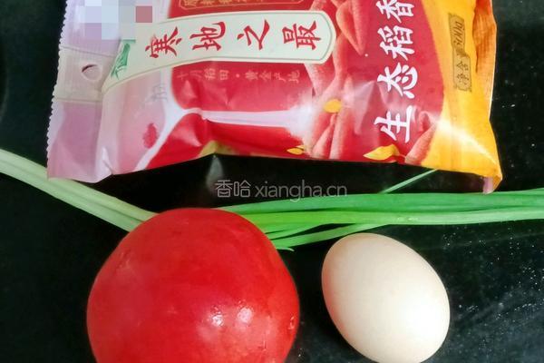 番茄炒蛋盖饭的做法图解1