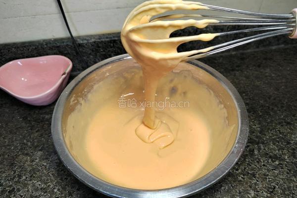 斑马纹戚风蛋糕的做法图解5