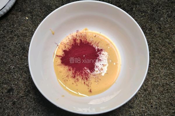 斑马纹戚风蛋糕的做法图解6