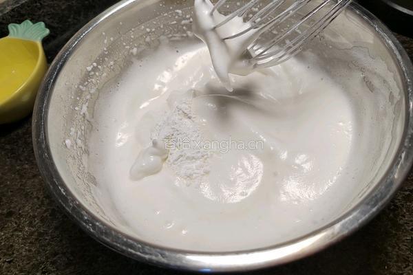 斑马纹戚风蛋糕的做法图解9