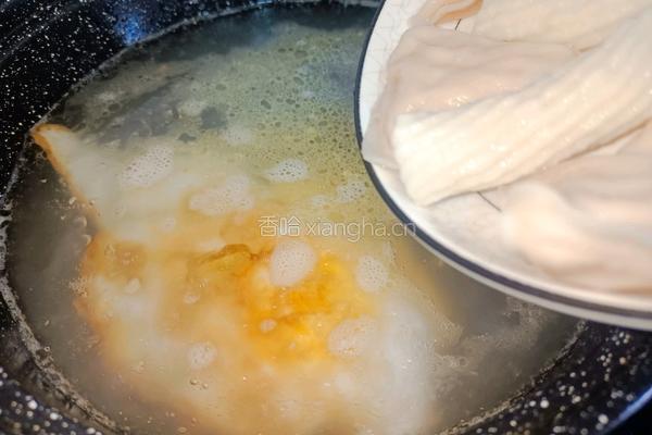 鸭蛋汤河粉的做法图解5