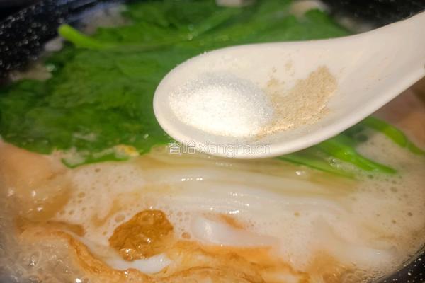 鸭蛋汤河粉的做法图解9