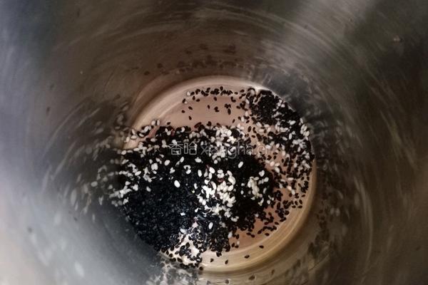 黑芝麻糊的做法图解3