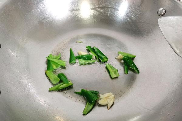 蒜苔猪头肉饭 的做法图解4