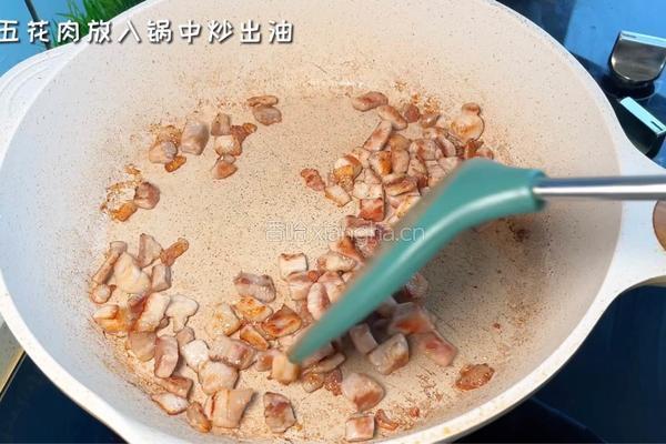 腐竹卤肉饭的做法图解2