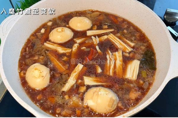 腐竹卤肉饭的做法图解6