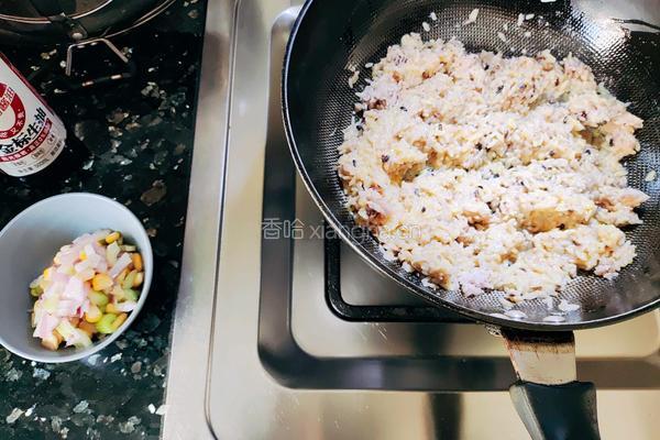 味美蛋炒饭的做法图解6